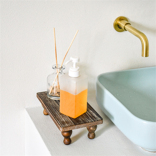 Decorative Wood Riser For Your Kitchen or Bathroom
